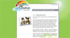 Desktop Screenshot of magicrainbow.cz